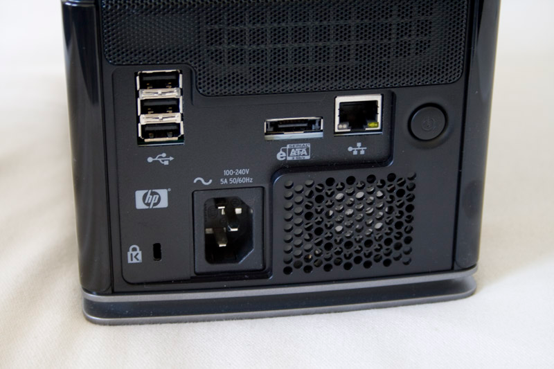 Illustration for article titled HP MediaSmart EX495 Windows Home Server Review (Better Time Machine Support!)